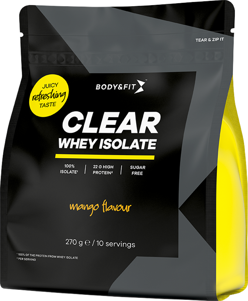 Body & Fit Clear Whey Isolate - 270 g - Mango
