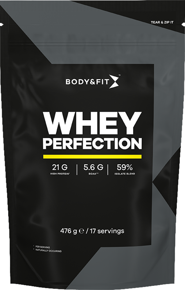 Body & Fit Whey Perfection - 476 g - Banana Milkshake
