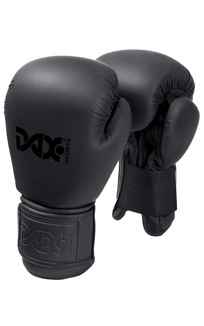 DAX Black Line Boxningshandskar – Träning & Kampsport