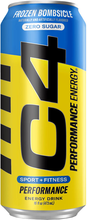 C4 Energy - 12 x 500 ml - Frozen Bombsicle