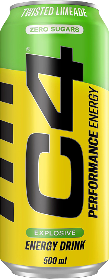 C4 Energy - 12 x 500 ml - Twisted Limeade