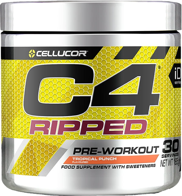 C4 Ripped - 30 servings - Tropical Punch