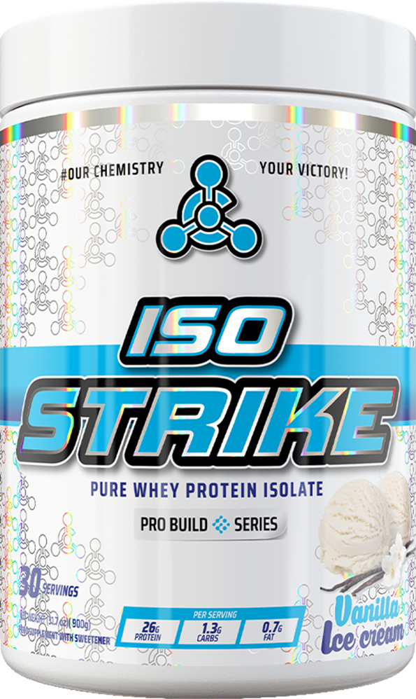 Chemical Warfare Iso Strike - 900 g - Vanilla