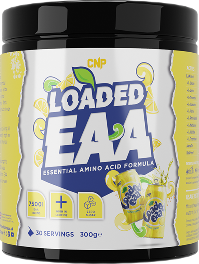 CNP Loaded EAA - 300 g - Fanta Lemon