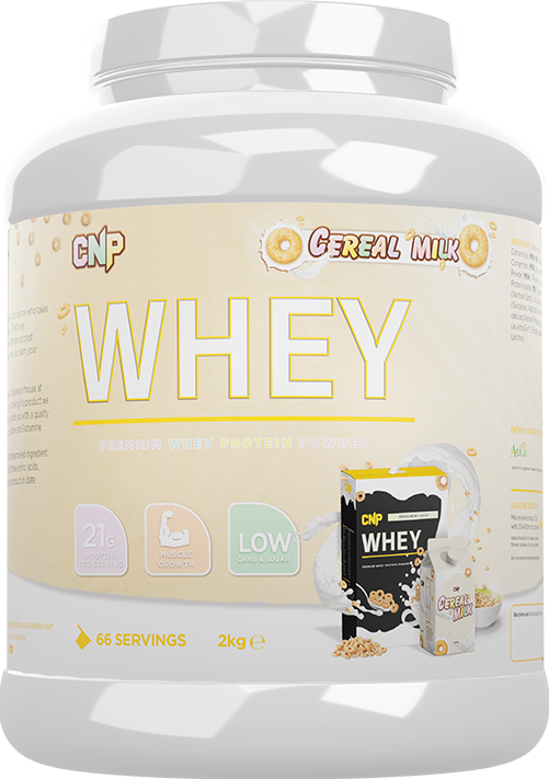 CNP Vassleprotein - 2000 g - Cereal Milk