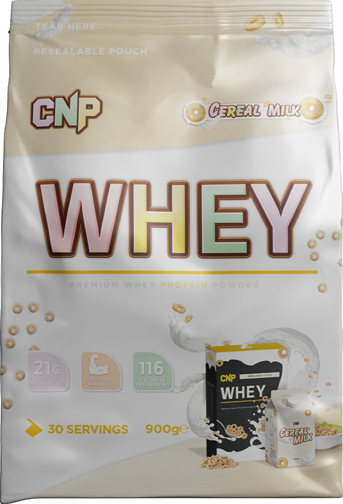 CNP Vassleprotein - 900 g - Cereal Milk