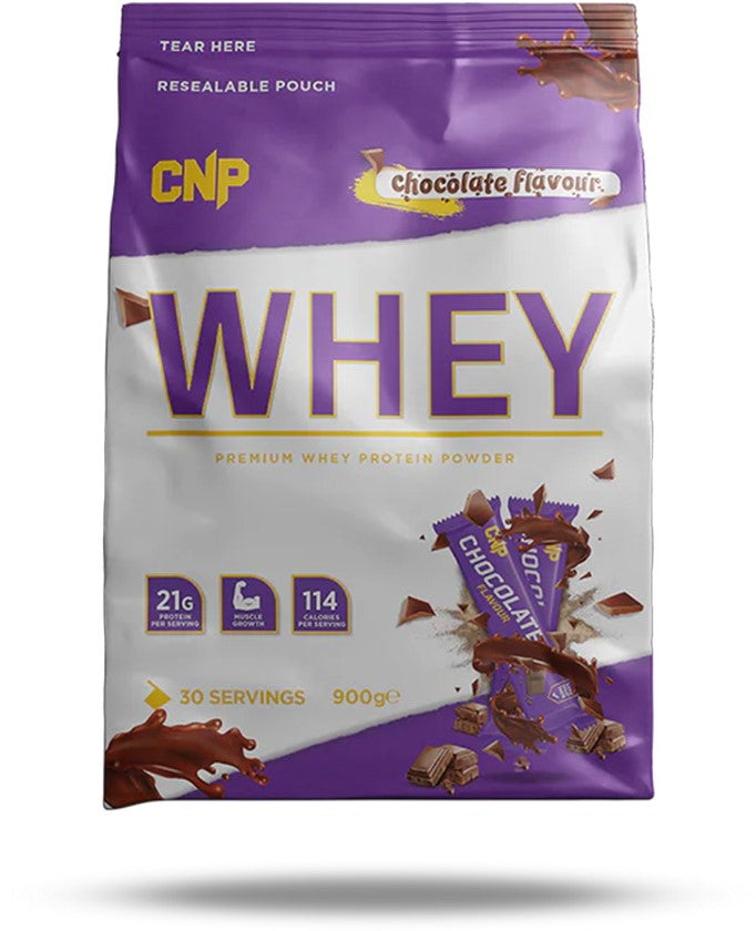 CNP Vassleprotein - 900 g - Choklad