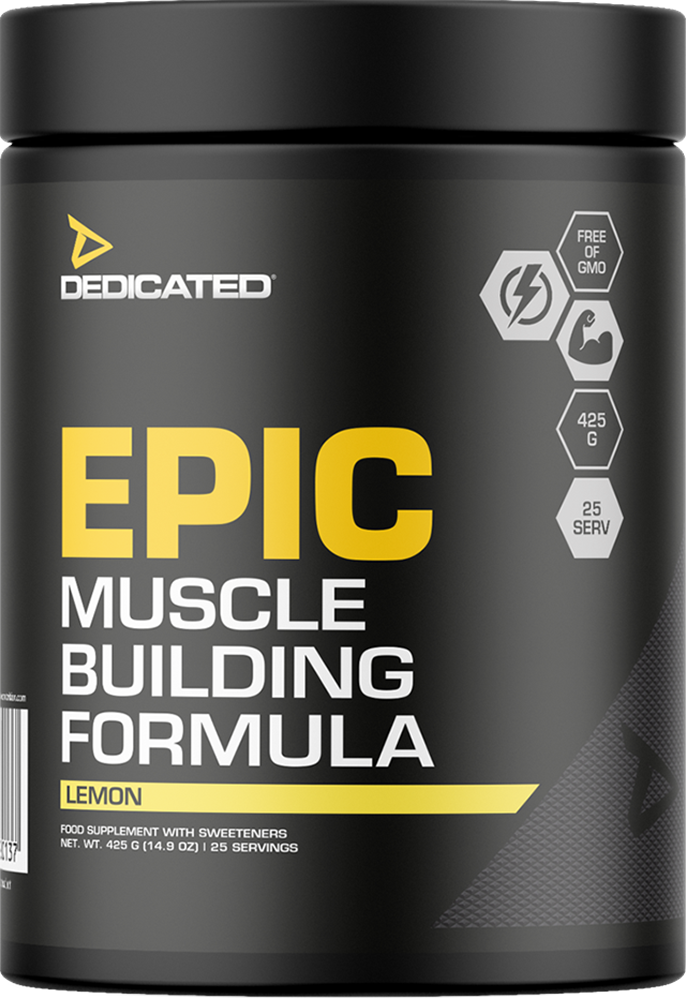 Dedicated Nutrition Epic - 425 g - Lemon