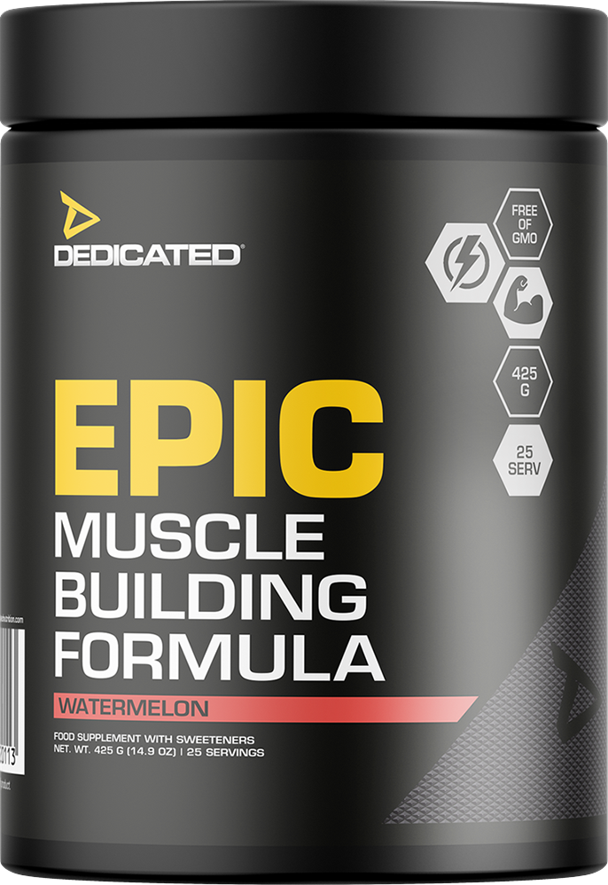 Dedicated Nutrition Epic - 425 g - Watermelon