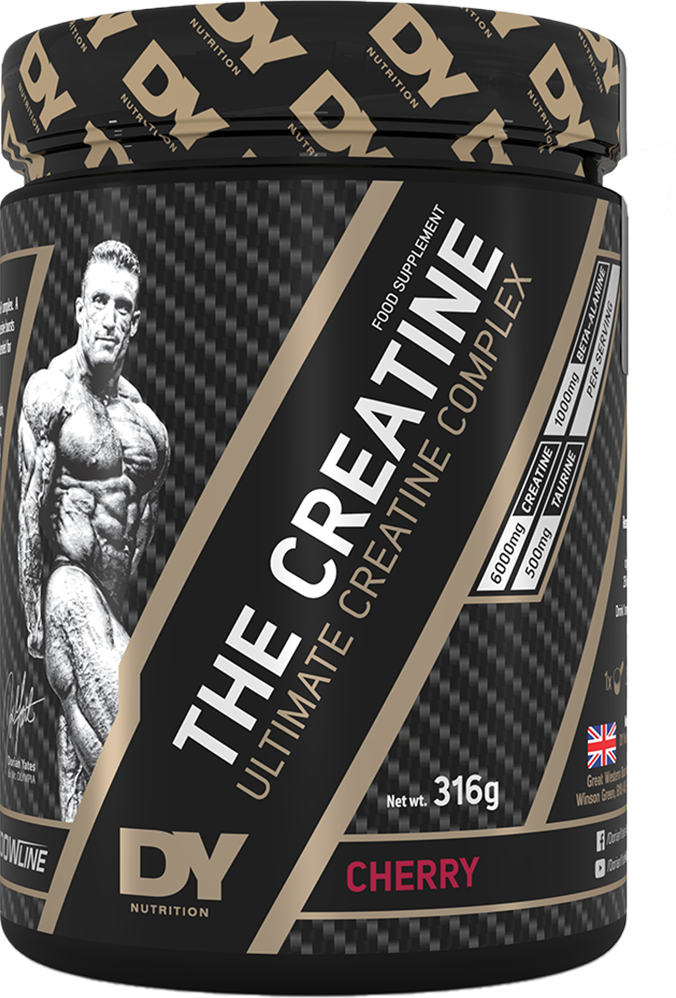 Dorian Yates Nutrition The Creatine – 316 g – Körsbär
