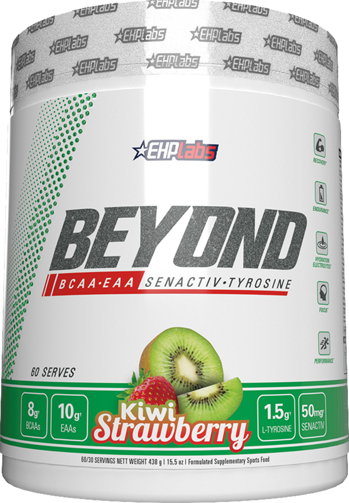 EHP Labs Beyond BCAA+EAA Intra-Workout - 60 servings - Kiwi Strawberry
