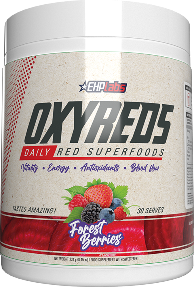 EHP Labs OxyReds - 30 servings - Forest Berries