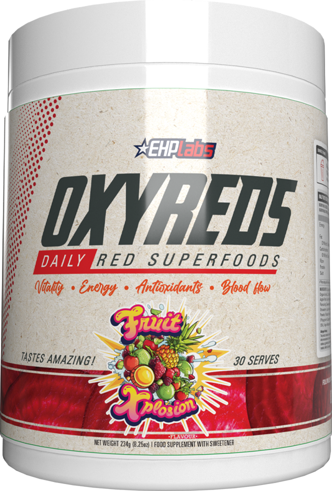 EHP Labs OxyReds - 30 servings - Fruit Xplosion
