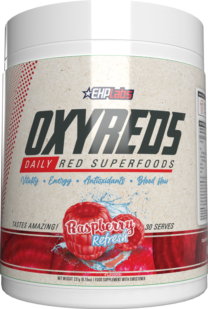 EHP Labs OxyReds - 30 servings - Raspberry Refresh
