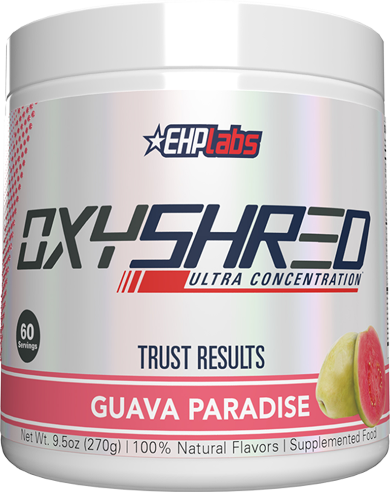 EHP Labs OxyShred - 60 servings - Guava Paradise