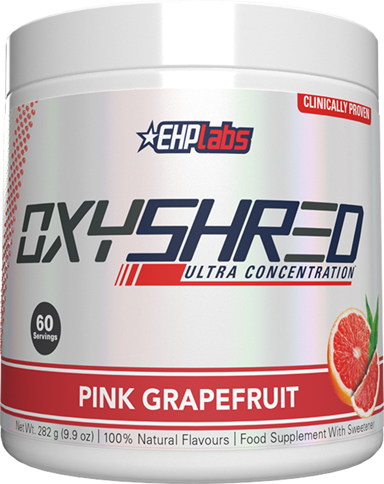 EHP Labs OxyShred - 60 servings - Pink Grapefruit