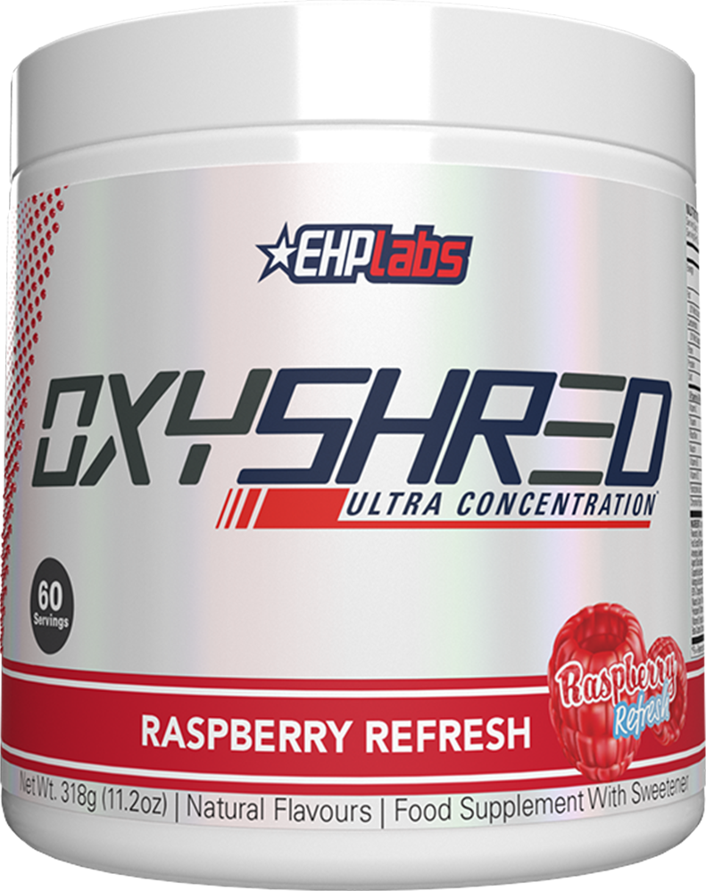 EHP Labs OxyShred - 60 servings - Raspberry Refresh