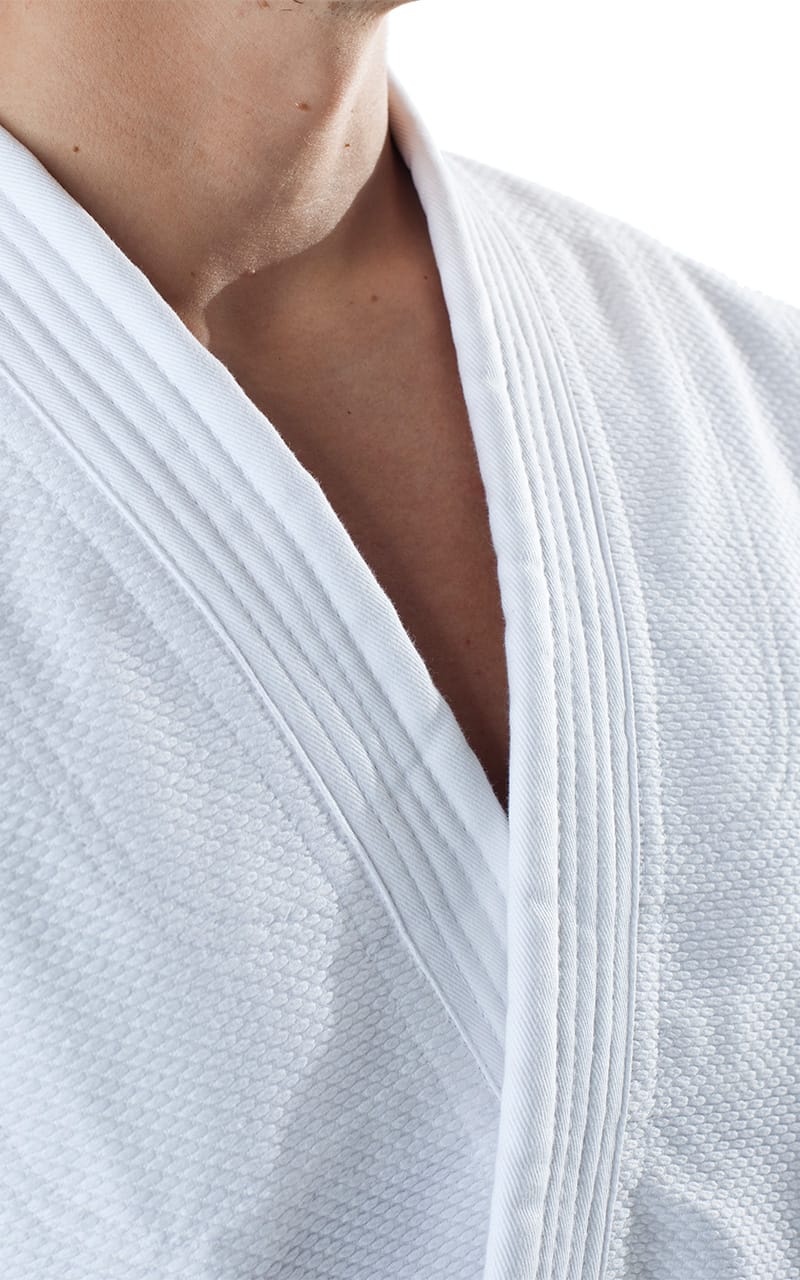 DAX Judodräkt FUJI – Vit inkl. Bälte | Kampsport & Träning
