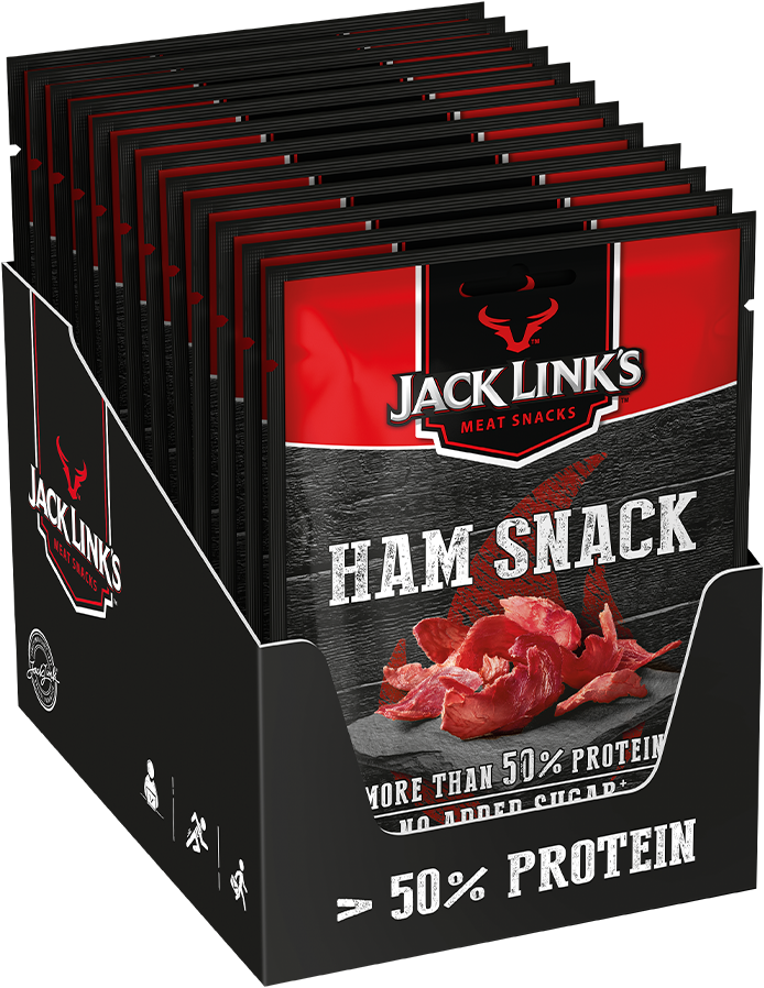 Jack Link's Ham Snack - 12 x 25 g
