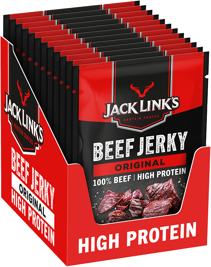 Jack Link's Beef Jerky - 12 x 40 g - Original