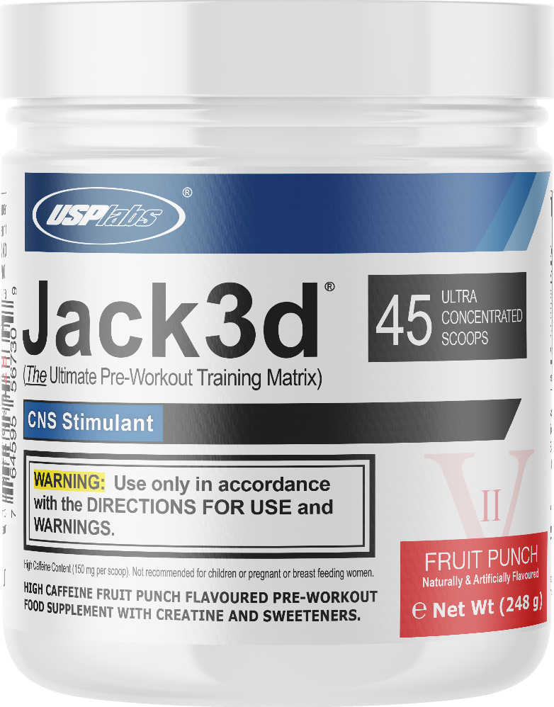 Jack3d Advanced Pre-workout - Fruit Punch
