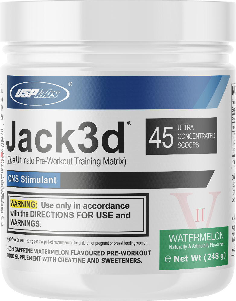 Jack3d Advanced Pre-workout - Watermelon