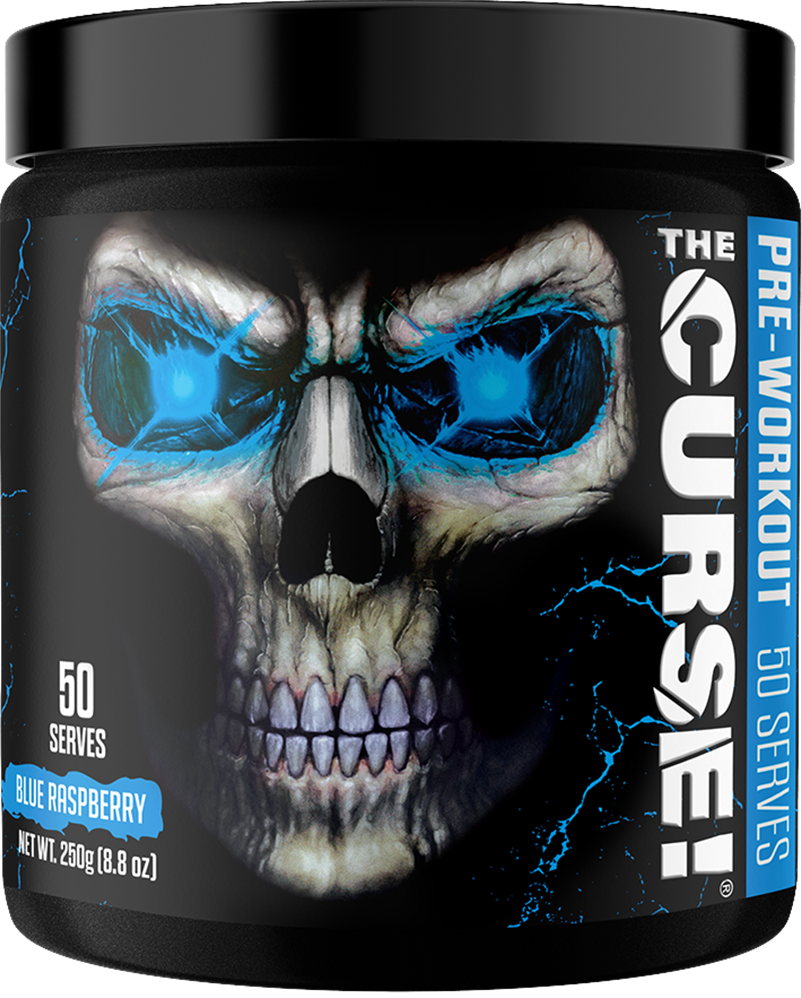 JNX The Curse Pre-workout - 250 g - Blue Raspberry