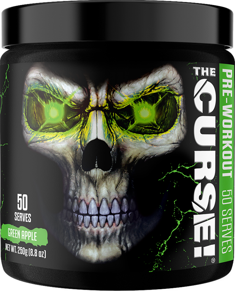 JNX The Curse Pre-workout - 250 g - Green Apple