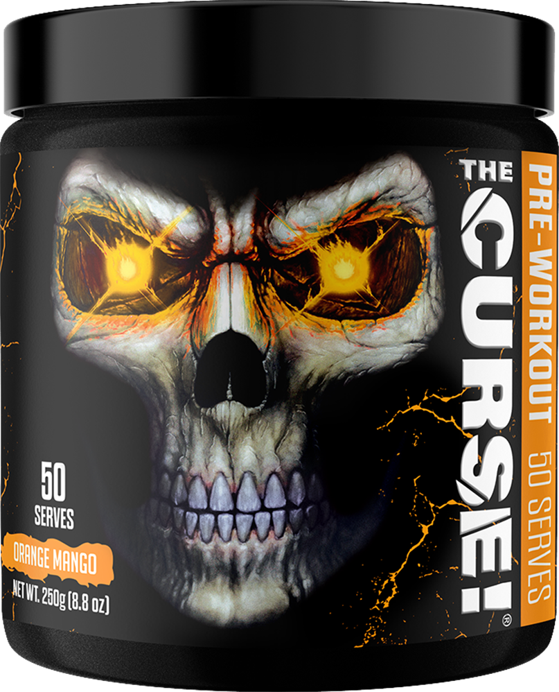 JNX The Curse Pre-workout - 250 g - Orange Mango