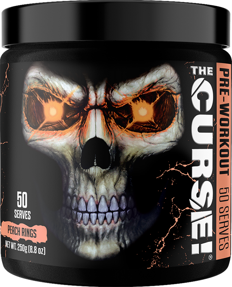 JNX The Curse Pre-workout - 250 g - Peach Rings