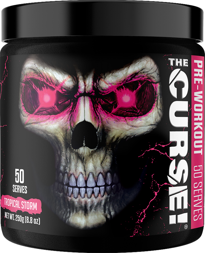 JNX The Curse Pre-workout - 250 g - Tropical Storm