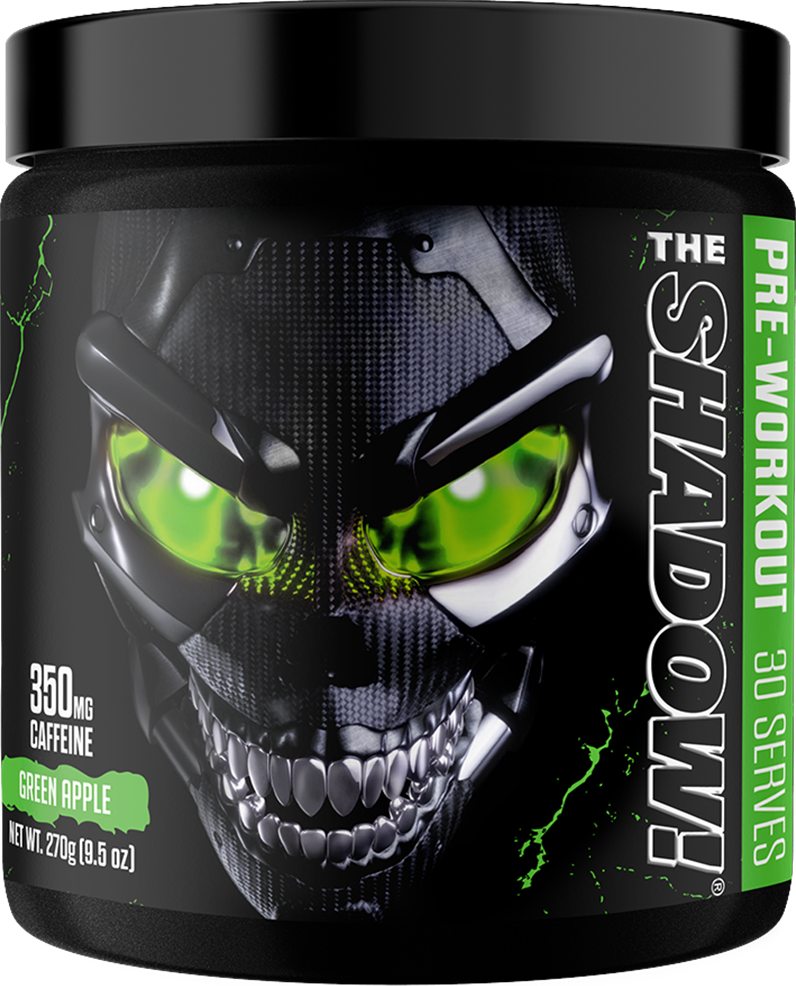 JNX The Shadow Pre-workout - 270 g - Green Apple