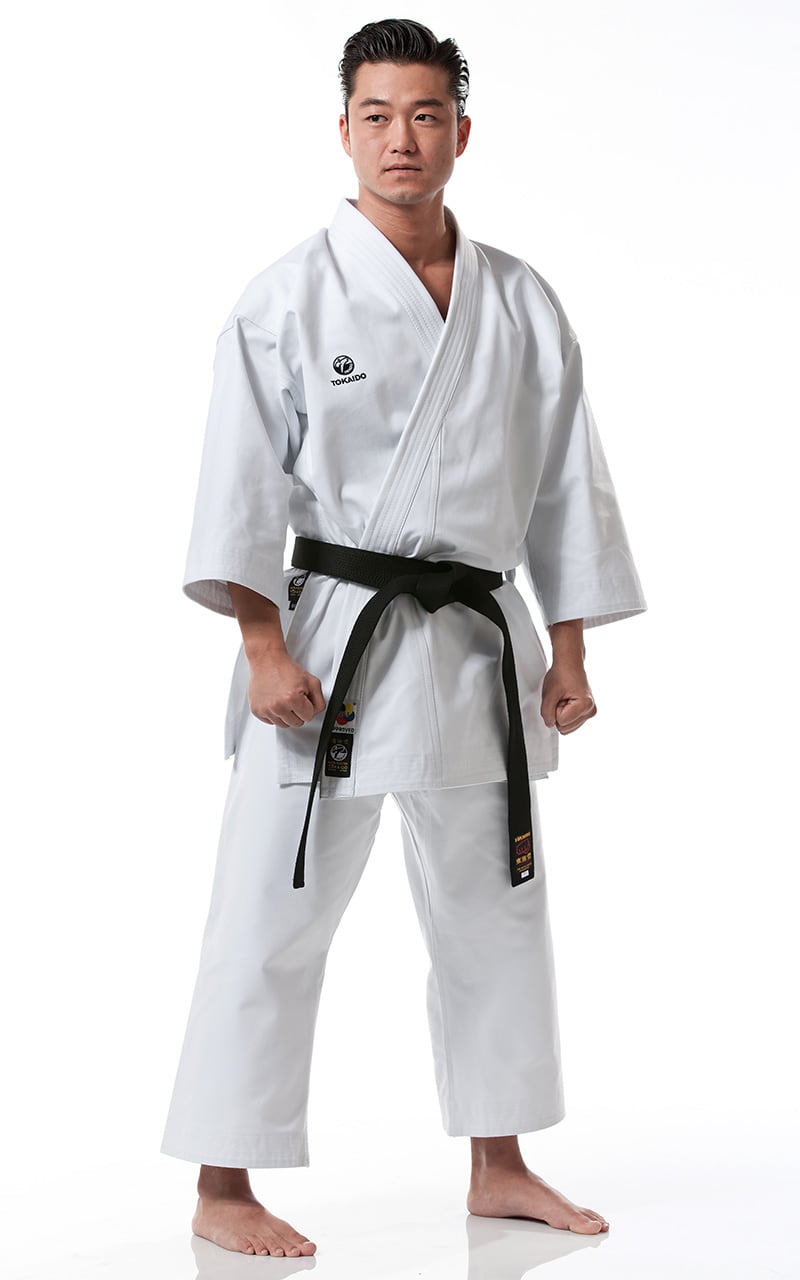 TOKAIDO Karate Gi, Kata Master, WKF, 12 oz.
