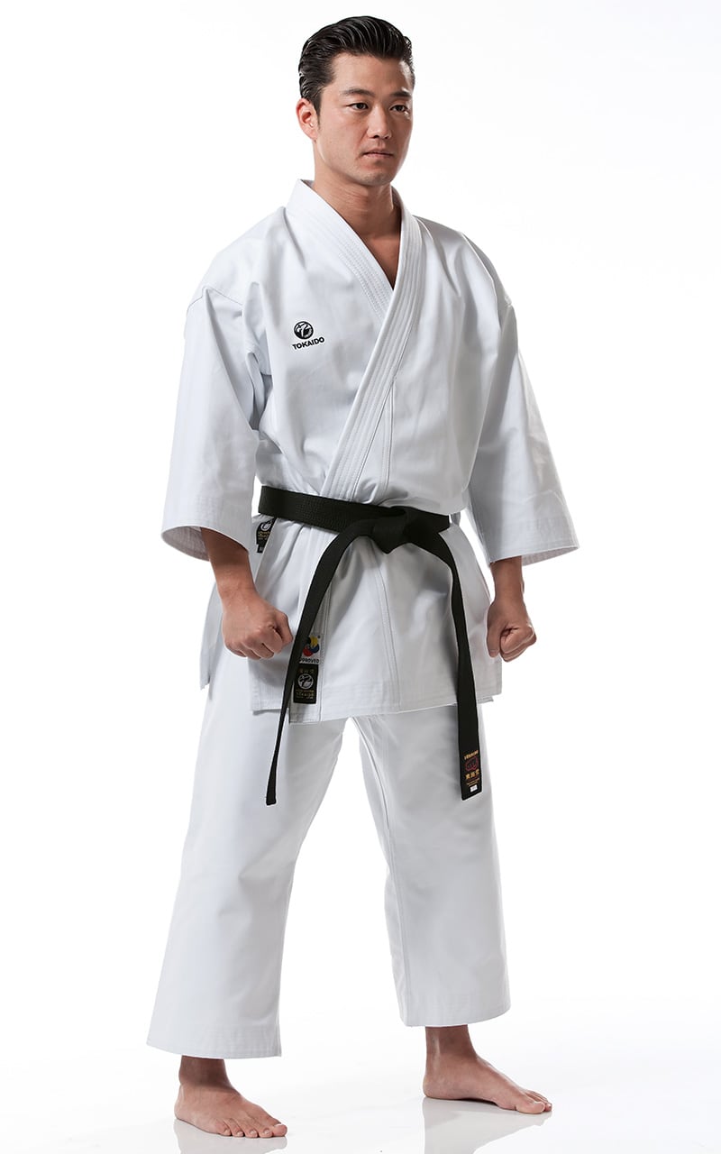 TOKAIDO Karate Gi, Kata Master, WKF, 12 oz.