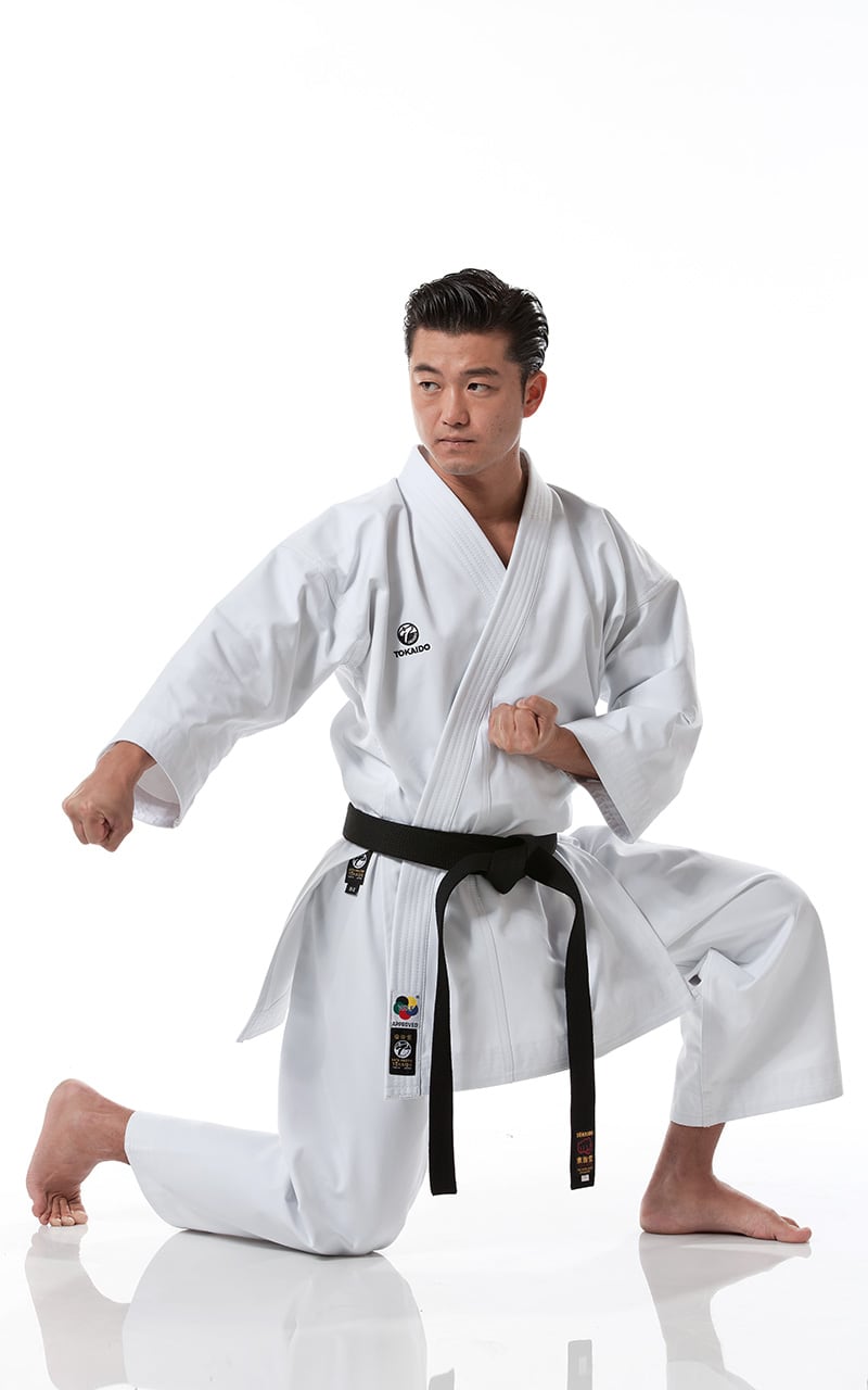 TOKAIDO Karate Gi, Kata Master, WKF, 12 oz.