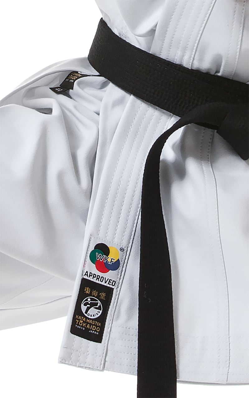 TOKAIDO Karate Gi, Kata Master, WKF, 12 oz.