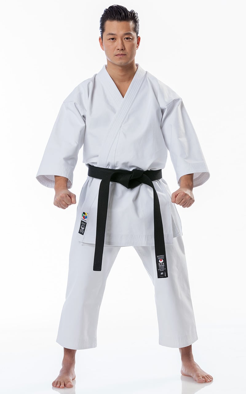 TOKAIDO Karate Gi, Kata Master Japan Style, WKF, 12 oz.