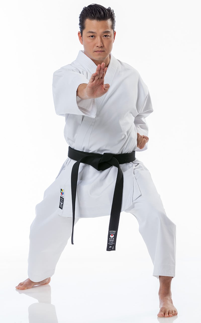 TOKAIDO Karate Gi, Kata Master Japan Style, WKF, 12 oz.