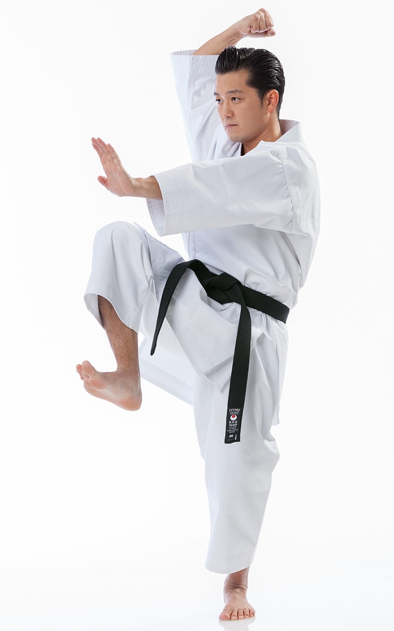 TOKAIDO Karate Gi, Kata Master Japan Style, WKF, 12 oz.