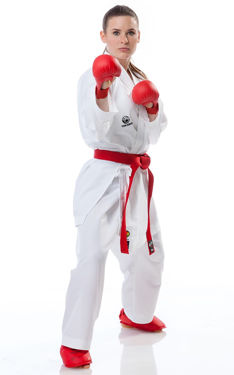 TOKAIDO Karate Gi, Kumite Master RAW, WUKF - Vit