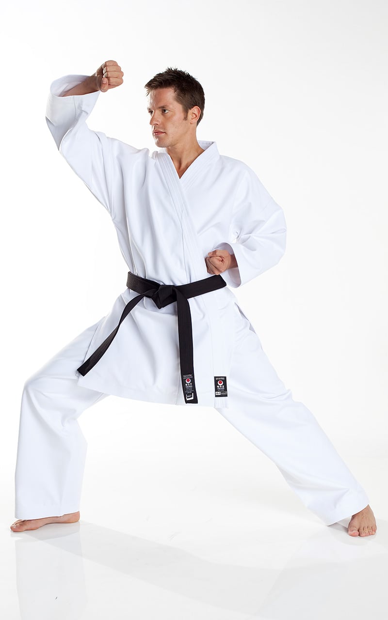 TOKAIDO JKA Karatedräkt – Tsunami Silver 12 oz | Kampsport & Träning