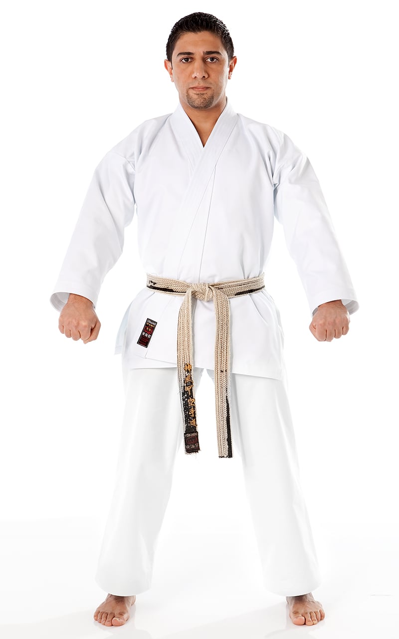 TOKAIDO Karate Gi, Ultimate, made in Japan, 12 oz.
