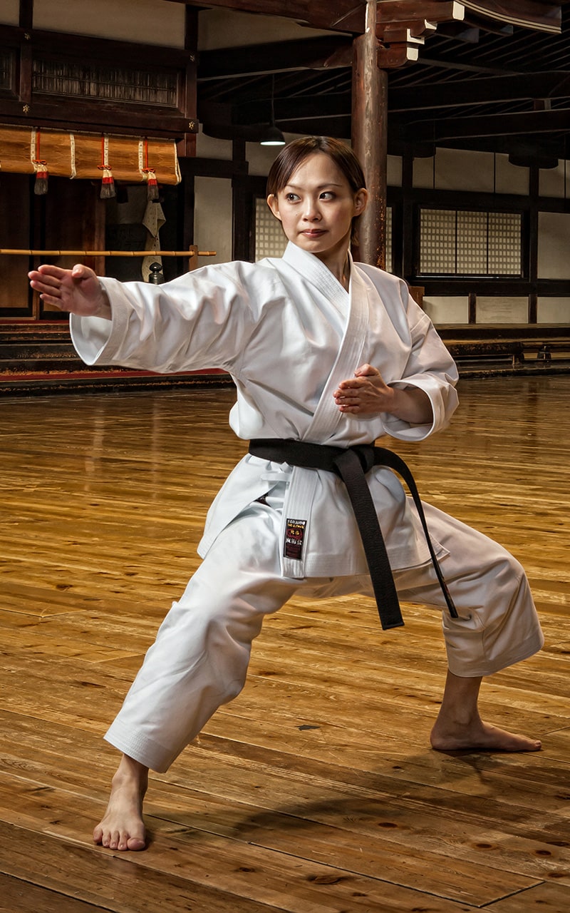 TOKAIDO Karate Gi, Ultimate, made in Japan, 12 oz.