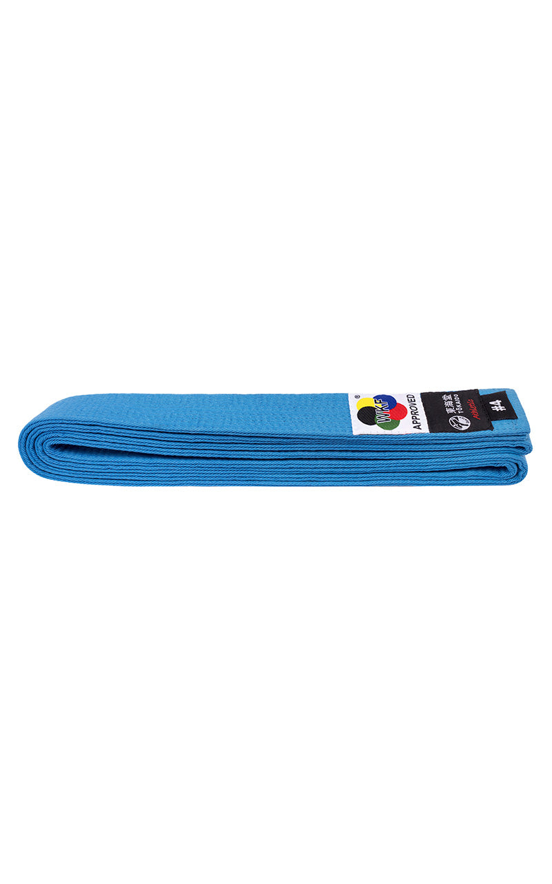 TOKAIDO Karate Competition Belt, WKF, cotton