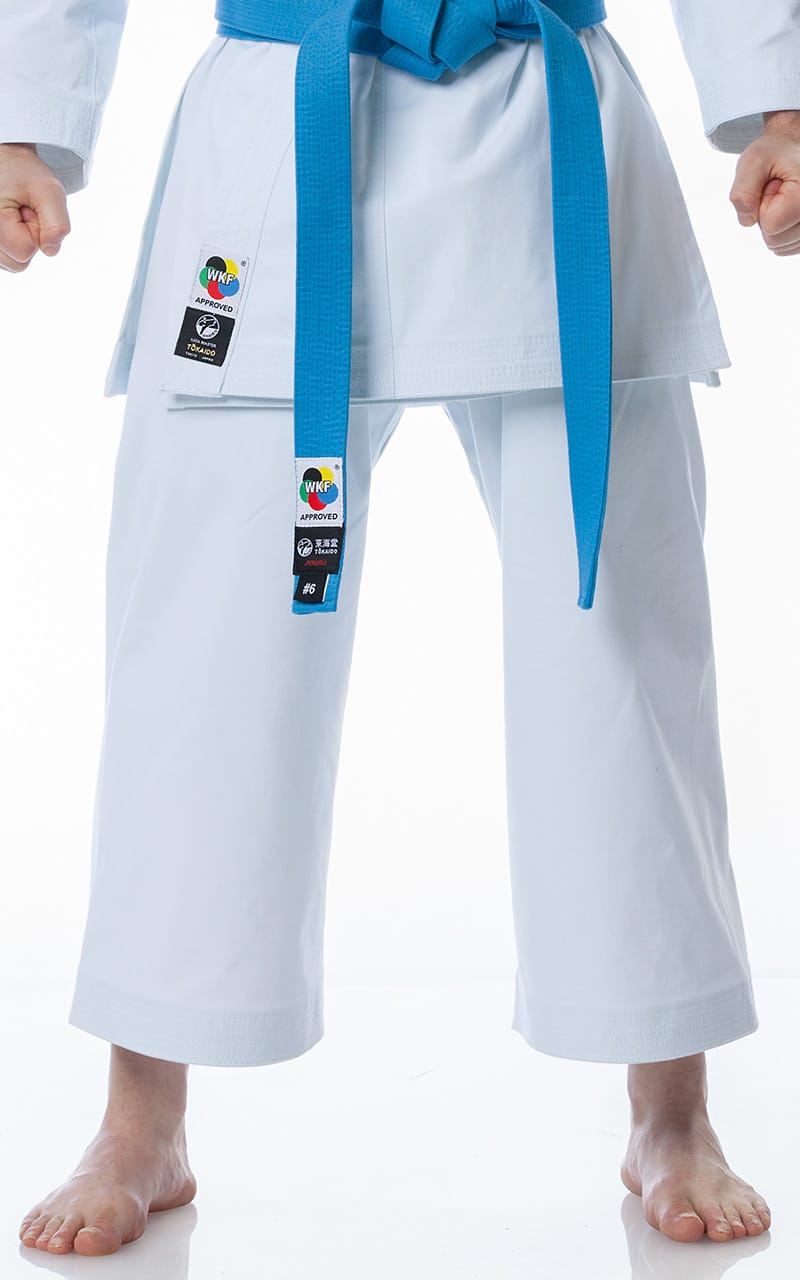 TOKAIDO Karatebyxor, Kata Master Mix, WKF, 10 oz.