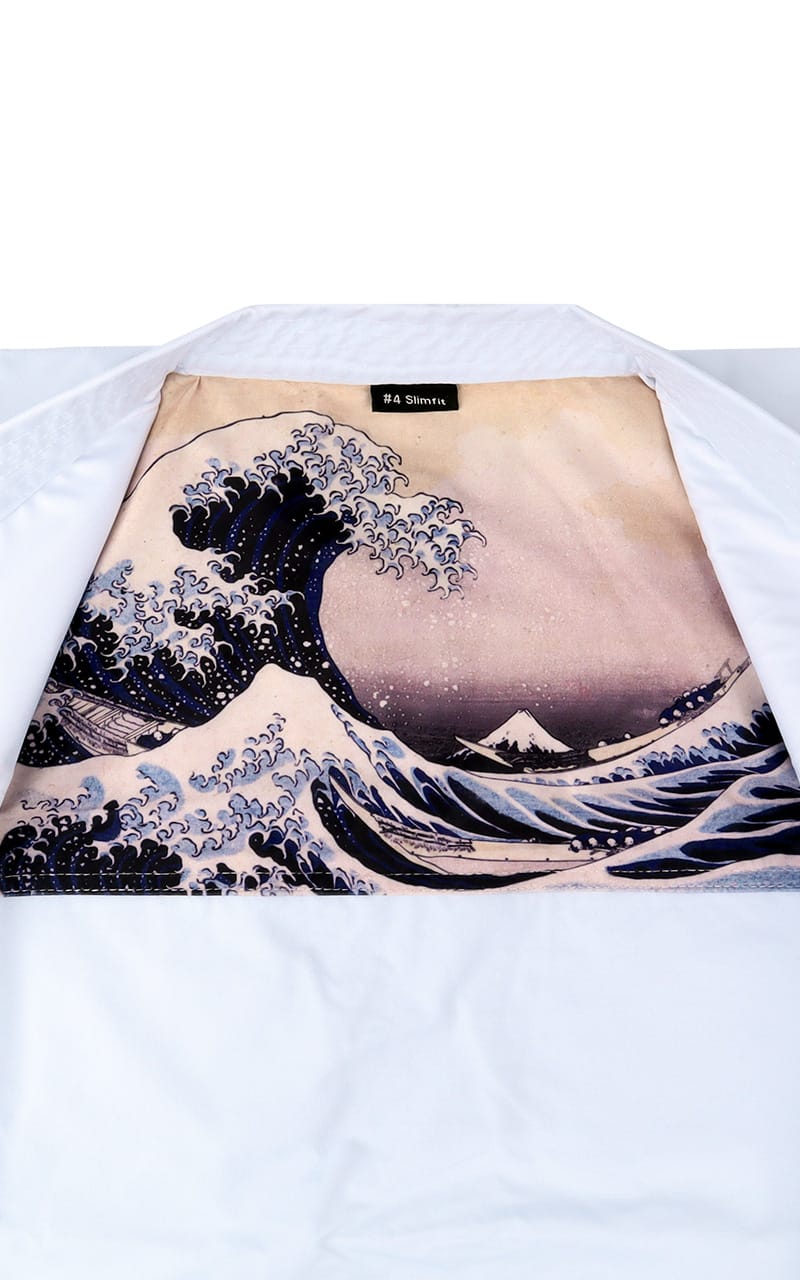 TOKAIDO Karatejacka, Kata Master Mix, WKF, 10 oz.