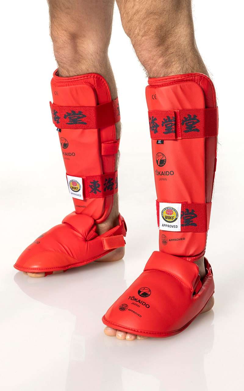TOKAIDO Kanji Karate Benskydd / Fotskydd – WUKF | Träning & Kampsport