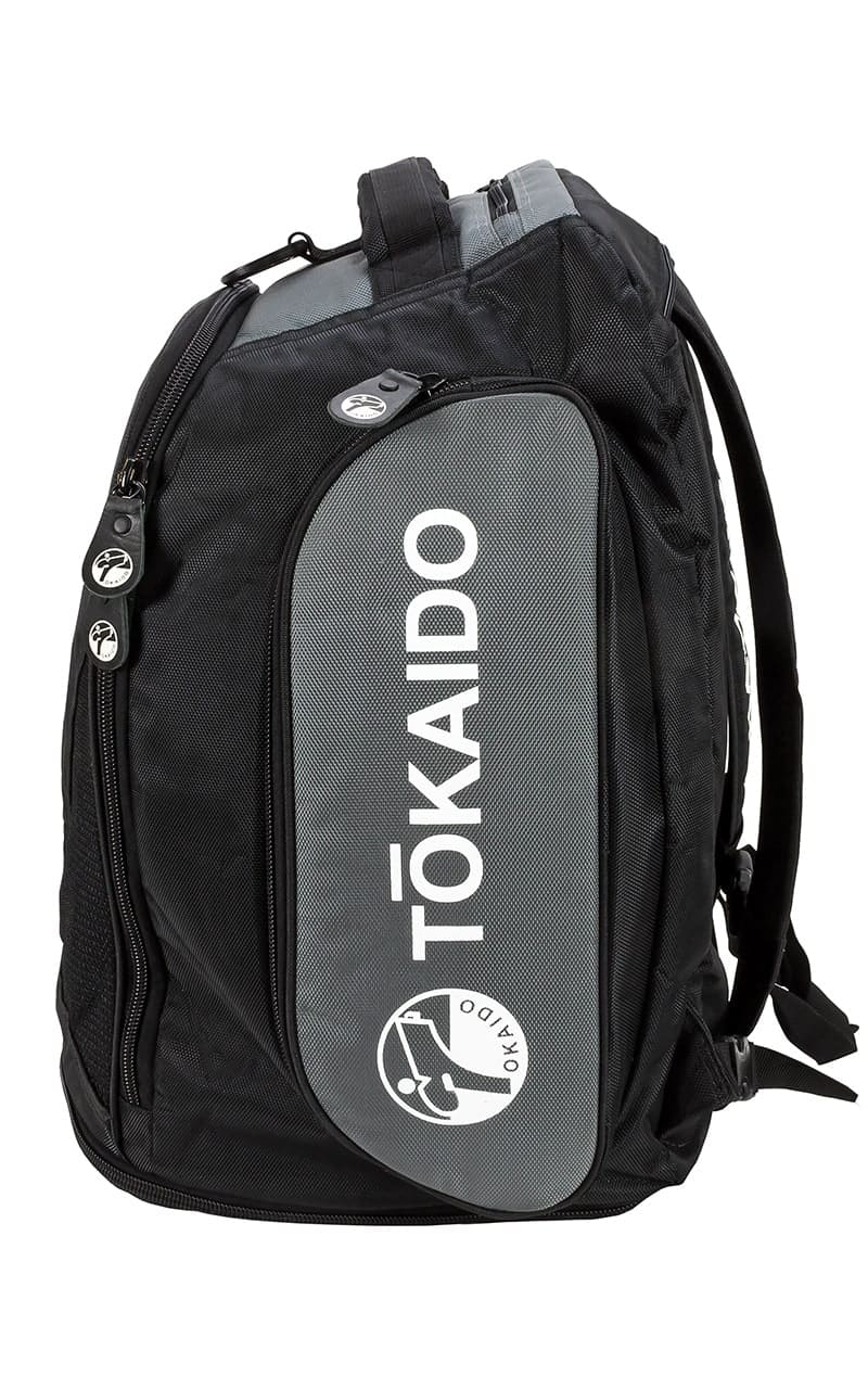 TOKAIDO Multi-Functional sports bag, Moster Bag, black / gray