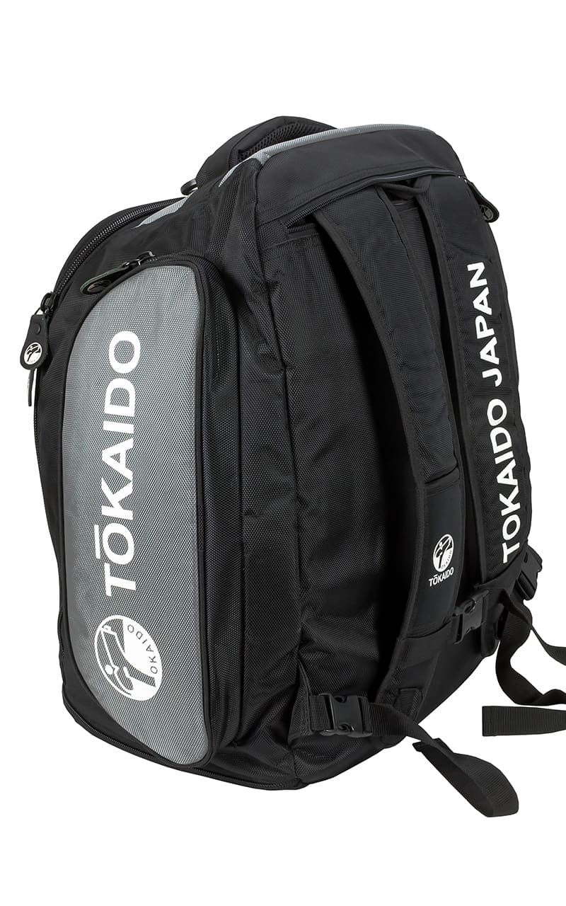 TOKAIDO Multi-Functional sports bag, Moster Bag, black / gray
