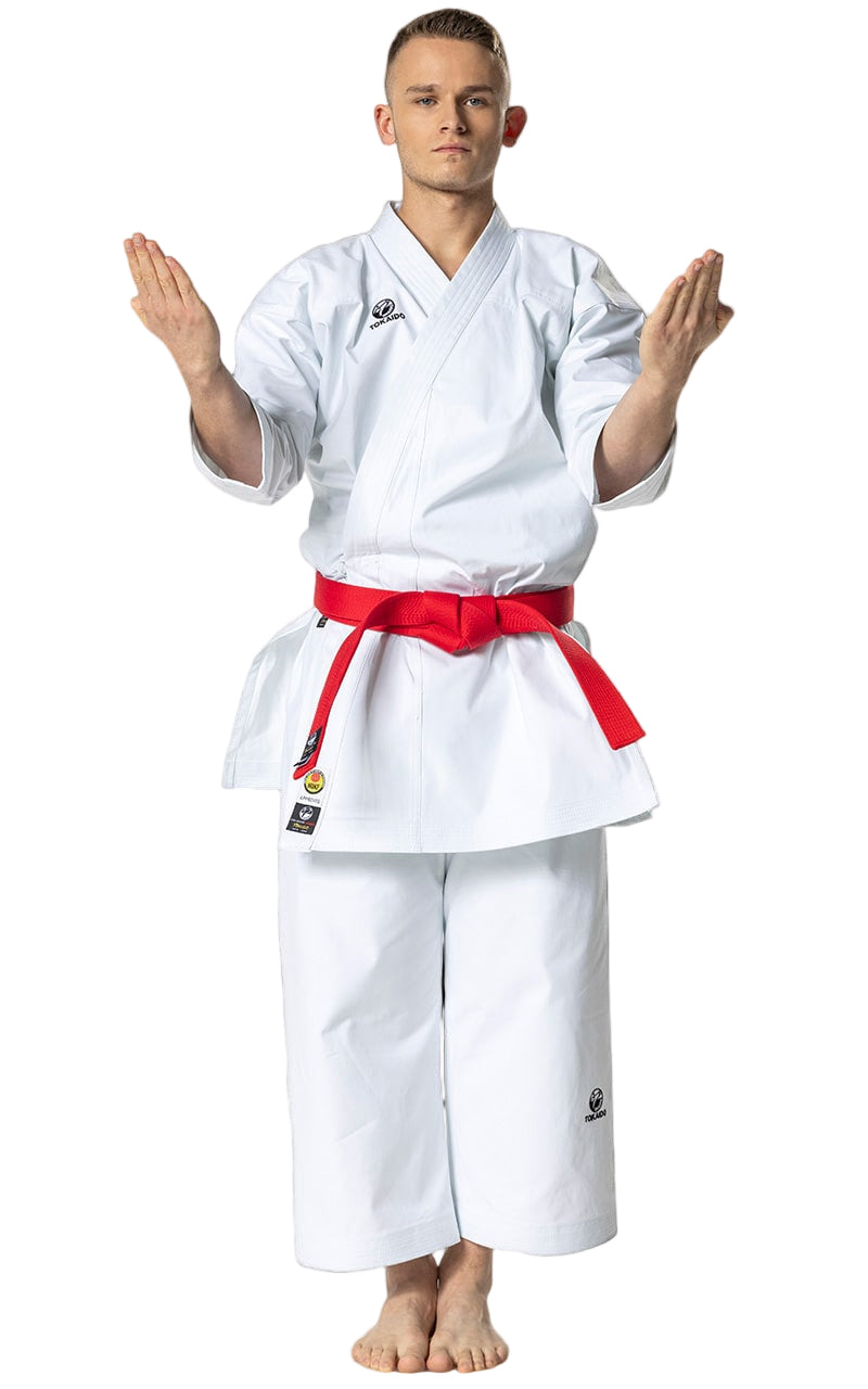 TOKAIDO Karate Gi, Kata Master Athletic, WUKF